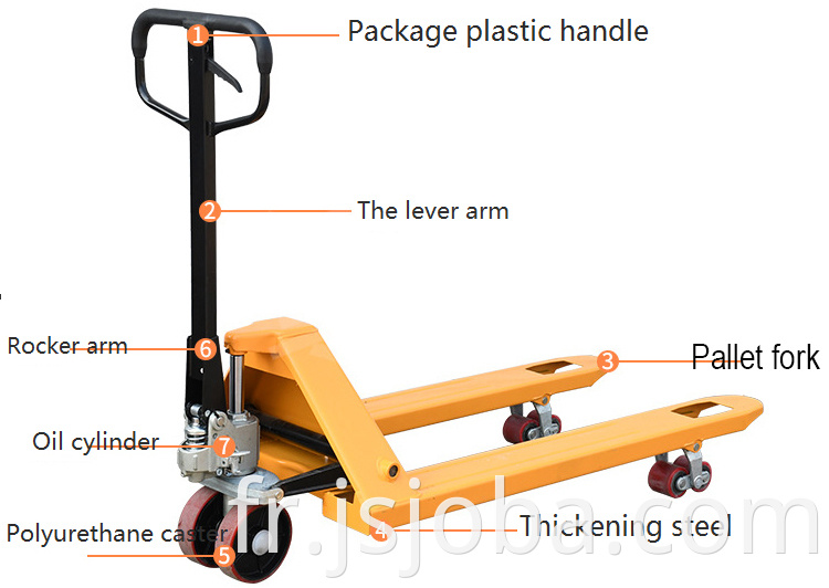 Clark System Pression Pompe Pump Hand Mini Manual Hydraulic Forklift Prix